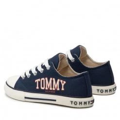Enfant Baskets TOMMY HILFIGER - Low Cut Lace-Up Sneaker T3X4-32208-1352 M Blue 800 Bleu Marine 10 Enfant Baskets TOMMY HILFIGER - Low Cut Lace-Up Sneaker T3X4-32208-1352 M Blue 800 Bleu Marine -Tommy Hilfiger Soldes 0000209250596 02 st