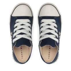 Enfant Baskets TOMMY HILFIGER - Low Cut Lace-Up Sneaker T3X4-32208-1352 M Blue 800 Bleu Marine 13 Enfant Baskets TOMMY HILFIGER - Low Cut Lace-Up Sneaker T3X4-32208-1352 M Blue 800 Bleu Marine -Tommy Hilfiger Soldes 0000209250596 05 st