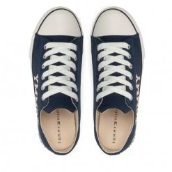 Enfant Sneakers Tommy Hilfiger - Low Cut Lace-Up Sneaker T3X4-32208-1352 S Blue 800 Bleu Marine -Tommy Hilfiger Soldes 0000209250602 05 st