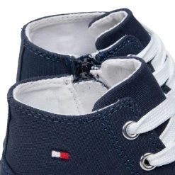 Enfant Baskets TOMMY HILFIGER - High Top Lace-Up Sneaker T3X4-32209-0890 M Blue 800 Bleu Marine 13 Enfant Baskets TOMMY HILFIGER - High Top Lace-Up Sneaker T3X4-32209-0890 M Blue 800 Bleu Marine -Tommy Hilfiger Soldes 0000209250626 05 ph