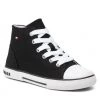 Unisexe Baskets TOMMY HILFIGER - High Top Lace-Up Sneaker T3X4-32209-0890 M Black 999 Noir 2 Unisexe Baskets TOMMY HILFIGER - High Top Lace-Up Sneaker T3X4-32209-0890 M Black 999 Noir -Tommy Hilfiger Soldes 0000209250657 01 ph
