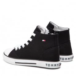 Unisexe Baskets TOMMY HILFIGER - High Top Lace-Up Sneaker T3X4-32209-0890 M Black 999 Noir 10 Unisexe Baskets TOMMY HILFIGER - High Top Lace-Up Sneaker T3X4-32209-0890 M Black 999 Noir -Tommy Hilfiger Soldes 0000209250657 02 ph