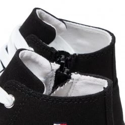 Unisexe Baskets TOMMY HILFIGER - High Top Lace-Up Sneaker T3X4-32209-0890 M Black 999 Noir 13 Unisexe Baskets TOMMY HILFIGER - High Top Lace-Up Sneaker T3X4-32209-0890 M Black 999 Noir -Tommy Hilfiger Soldes 0000209250657 03 ph