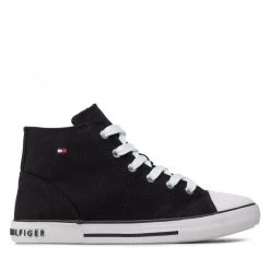 Enfant Sneakers Tommy Hilfiger - Higt Top Lace-Up Sneaker T3X4-32209-0890 S Black 999 Noir -Tommy Hilfiger Soldes 0000209250671 06 fp