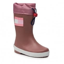Enfant Bottes De Pluie Tommy Hilfiger - Rain Boot T3X6-30766-0047 M Antique Rose 303 Rose