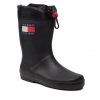 Enfant Bottes De Pluie TOMMY HILFIGER - Rain Boot T3X6-30766-0047 S Black 999 Noir -Tommy Hilfiger Soldes 0000209250732 01 fp