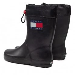 Enfant Bottes De Pluie TOMMY HILFIGER - Rain Boot T3X6-30766-0047 S Black 999 Noir 10 Enfant Bottes De Pluie TOMMY HILFIGER - Rain Boot T3X6-30766-0047 S Black 999 Noir -Tommy Hilfiger Soldes 0000209250732 02 fp