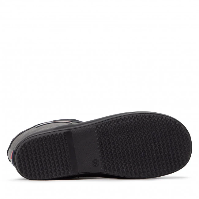 Enfant Bottes De Pluie TOMMY HILFIGER - Rain Boot T3X6-30766-0047 S Black 999 Noir 6 Enfant Bottes De Pluie TOMMY HILFIGER - Rain Boot T3X6-30766-0047 S Black 999 Noir – Image 4