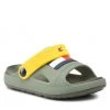 Enfant Sandales Tommy Hilfiger - Comfy Sandal Military T1B2-32262-0083 S Green/Yellow X997 Vert