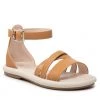 Enfant Sandales Tommy Hilfiger - Sandal T3A2-32173-0371 M Tobacco 520 Marron