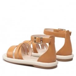 Enfant Sandales Tommy Hilfiger - Sandal T3A2-32173-0371 M Tobacco 520 Marron -Tommy Hilfiger Soldes 0000209681352 02 ks