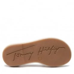 Enfant Sandales Tommy Hilfiger - Sandal T3A2-32173-0371 M Tobacco 520 Marron -Tommy Hilfiger Soldes 0000209681352 07 ks