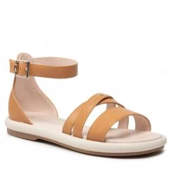 Enfant Sandales Tommy Hilfiger - Sandal T3A2-32173-0371 S Tobacco 520 Marron