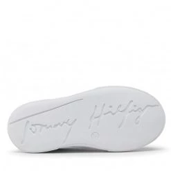 Enfant Sneakers Tommy Hilfiger - Low Cut Sneaker T3A4-32154-1383 M White/Blue/Red Blanc -Tommy Hilfiger Soldes 0000209681598 05 mg kopia