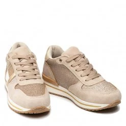 Enfant Sneakers TOMMY HILFIGER - Low Cut Lace Up Sneaker T3A4-32161-1361 M Beige 500 Beige 12 Enfant Sneakers TOMMY HILFIGER - Low Cut Lace Up Sneaker T3A4-32161-1361 M Beige 500 Beige -Tommy Hilfiger Soldes 0000209681697 09 pl