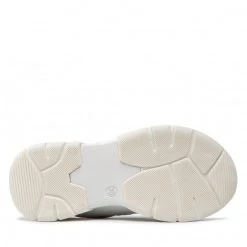 Enfant Sneakers Tommy Hilfiger - Low Cut Lace-Up Sneaker T3A4-32164-0289 White/Platinum X048 Blanc -Tommy Hilfiger Soldes 0000209681734 04 ki