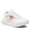 Enfant Sneakers TOMMY HILFIGER - Low Cut Lace-Up Sneaker T3A4-32167-0733 M White/Pink X134 Blanc -Tommy Hilfiger Soldes 0000209681796 01 mk
