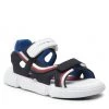 Enfant Sandales Tommy Hilfiger - Velcro Sandal T3B2-32260-1269 M Blue/White X007 Bleu Marine 2 Enfant Sandales Tommy Hilfiger - Velcro Sandal T3B2-32260-1269 M Blue/White X007 Bleu Marine -Tommy Hilfiger Soldes 0000209682236 01 pa