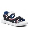 Enfant Sandales Tommy Hilfiger - Velcro Sandal T3B2-32260-1269X S Blue/White 007 Bleu Marine 1 Enfant Sandales Tommy Hilfiger - Velcro Sandal T3B2-32260-1269X S Blue/White 007 Bleu Marine -Tommy Hilfiger Soldes 0000209682243 01 pa