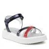 Enfant Sandales Tommy Hilfiger - Velcro Sandal T4A2-32184-0371 M Blue/White/Red Y004 Bleu Marine, Multicolore -Tommy Hilfiger Soldes 0000209682588 01 plj