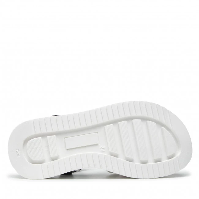 Enfant Sandales Tommy Hilfiger - Velcro Sandal T4A2-32184-0371 M Blue/White/Red Y004 Bleu Marine, Multicolore 6 Enfant Sandales Tommy Hilfiger - Velcro Sandal T4A2-32184-0371 M Blue/White/Red Y004 Bleu Marine, Multicolore – Image 4