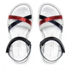Enfant Sandales Tommy Hilfiger - Velcro Sandal T4A2-32184-0371 M Blue/White/Red Y004 Bleu Marine, Multicolore 13 Enfant Sandales Tommy Hilfiger - Velcro Sandal T4A2-32184-0371 M Blue/White/Red Y004 Bleu Marine, Multicolore -Tommy Hilfiger Soldes 0000209682588 06 plj
