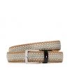 Accessoires Ceinture Homme TOMMY HILFIGER - Adan Elastic 3.5 AM0AM08473 AEP Beige -Tommy Hilfiger Soldes 0000209896404 01 sw