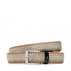 Accessoires Ceinture Homme TOMMY HILFIGER - Adan Elastic 3.5 AM0AM08473 AEP Beige