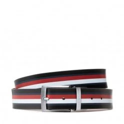 Accessoires Ceinture Homme Tommy Hilfiger - Adan Leather Rev 3,5 AM0AM08476 BDS Marron, Multicolore -Tommy Hilfiger Soldes 0000209896503 05 ks
