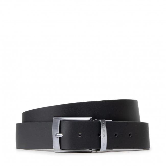 Accessoires Ceinture Homme Tommy Hilfiger - Adan Leather Rev 3.5 AM0AM08476 DW5 Bleu Marine, Multicolore 3 Accessoires Ceinture Homme Tommy Hilfiger - Adan Leather Rev 3.5 AM0AM08476 DW5 Bleu Marine, Multicolore