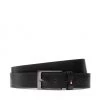 Accessoires Ceinture Homme Tommy Hilfiger - Layton Adj 3.5 AM0AM08477 BDS Noir -Tommy Hilfiger Soldes 0000209896572 01 plj