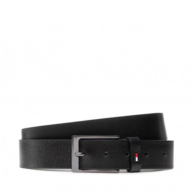 Accessoires Ceinture Homme Tommy Hilfiger - Layton Adj 3.5 AM0AM08477 BDS Noir 3 Accessoires Ceinture Homme Tommy Hilfiger - Layton Adj 3.5 AM0AM08477 BDS Noir