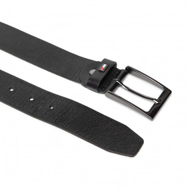 Accessoires Ceinture Homme Tommy Hilfiger - Layton Adj 3.5 AM0AM08477 BDS Noir 4 Accessoires Ceinture Homme Tommy Hilfiger - Layton Adj 3.5 AM0AM08477 BDS Noir – Image 2