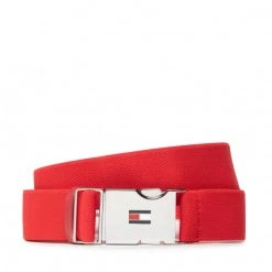 Accessoires Ceinture Enfant Tommy Hilfiger - Kids Easy Clip Belt AU0AU01400 XNL Rouge
