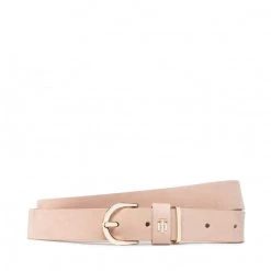 Accessoires Ceinture Femme Tommy Hilfiger - Th Timeless 2.5 Se AW0AW11700 ABR Beige