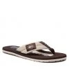 Homme Tongs Tommy Hilfiger - Badge Beach Sandal FM0FM03981 Classic Beige ACI Beige, Marron