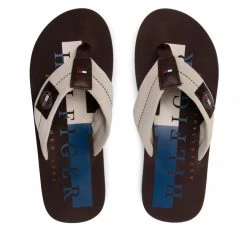 Homme Tongs Tommy Hilfiger - Badge Beach Sandal FM0FM03981 Classic Beige ACI Beige, Marron 13 Homme Tongs Tommy Hilfiger - Badge Beach Sandal FM0FM03981 Classic Beige ACI Beige, Marron -Tommy Hilfiger Soldes 0000209899122 04 ph
