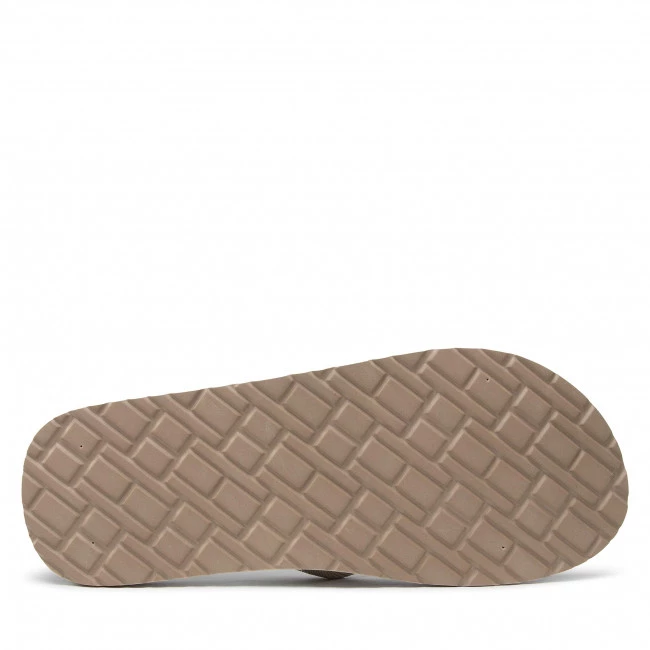 Homme Tongs Tommy Hilfiger - Badge Beach Sandal FM0FM03981 Classic Beige ACI Beige, Marron 6 Homme Tongs Tommy Hilfiger - Badge Beach Sandal FM0FM03981 Classic Beige ACI Beige, Marron – Image 4