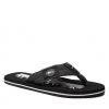 Homme Tongs TOMMY HILFIGER - Badge Beach Sandal FM0FM03981 Dark Ash PTY Gris -Tommy Hilfiger Soldes 0000209899177 01 ki