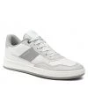 Homme Sneakers Tommy Hilfiger - Retro Court Mix Cupsole FM0FM04006 Grey Whsper PQU Gris