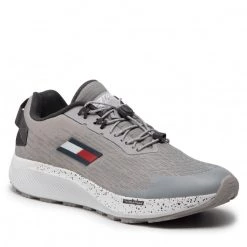 Homme Sneakers TOMMY HILFIGER - Ts Trail 2 FD0FD00036 Sterling Grey PS3 Gris
