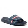 Enfant Mules / Sandales De Bain TOMMY HILFIGER - Maxi Velcro Pool Slide T3B0-32272-1172 M Blue 800 Bleu Marine 2 Enfant Mules / Sandales De Bain TOMMY HILFIGER - Maxi Velcro Pool Slide T3B0-32272-1172 M Blue 800 Bleu Marine -Tommy Hilfiger Soldes 01 0000209250152 pl