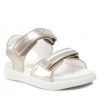 Enfant Sandales TOMMY HILFIGER - Velcro Sandal T1A2-32170-1356 S Platinum Or -Tommy Hilfiger Soldes 01 0000209680331 bs kopia