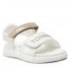 Enfant Sandales TOMMY HILFIGER - Velcro Sandal T1A2-32171-1189 S White/Platinum X048 Blanc 2 Enfant Sandales TOMMY HILFIGER - Velcro Sandal T1A2-32171-1189 S White/Platinum X048 Blanc -Tommy Hilfiger Soldes 01 0000209680355 pl