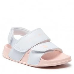 Enfant Sandales Tommy Hilfiger - Velco Sandal T1A2-32193-0193 White 100 Blanc