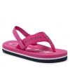 Enfant Sandales Tommy Hilfiger - Logo Print Flip Flop T1A8-32199-0058 Fuchsia 313 Rose -Tommy Hilfiger Soldes 01 0000209680645 pa