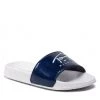 Enfant Mules / Sandales De Bain TOMMY HILFIGER - Logo Print Pool Slid T3A0-32195-136 M Blue 800 Bleu Marine -Tommy Hilfiger Soldes 01 0000209681239 pl