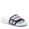 Enfant Mules / Sandales De Bain TOMMY HILFIGER - Maxi Velcro Pool Slide T3B0-32272-1172 M White 100 Blanc