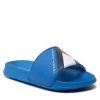 Enfant Mules / Sandales De Bain TOMMY HILFIGER - Flag Print Pool Slide T3B0-32273-1172 M Royal 801 Bleu