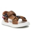 Enfant Sandales TOMMY HILFIGER - Velcro Sandal T3B2-32256-0208 S Tabacco 520 Marron